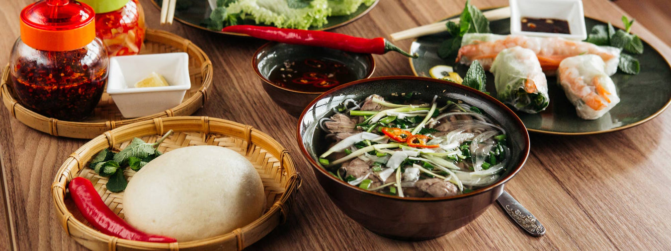 越南飲食 Vietnamese Cuisine
