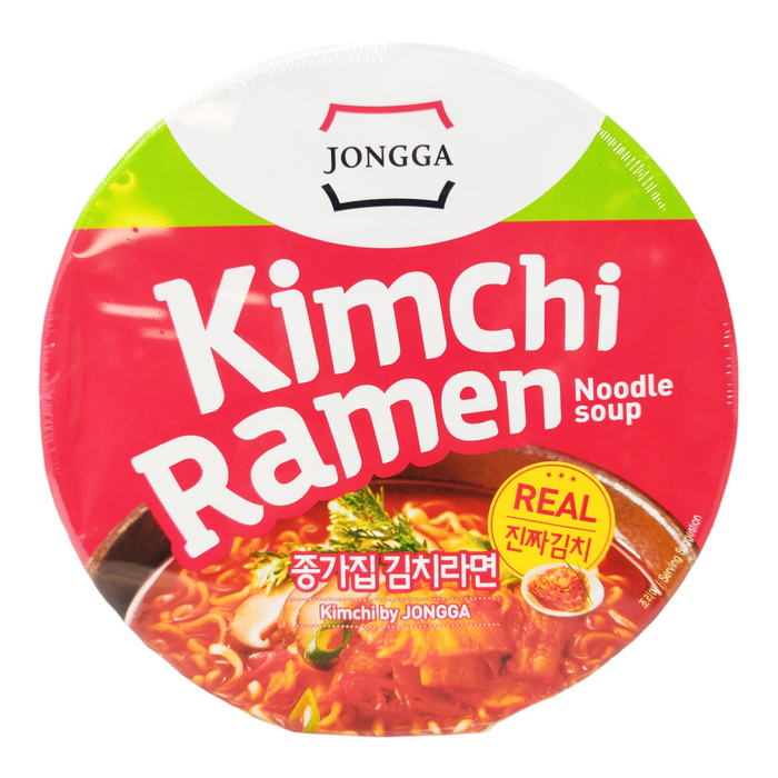 宗家府泡菜拉麵 - Jongga Kimchi Ramen Noodle Soup