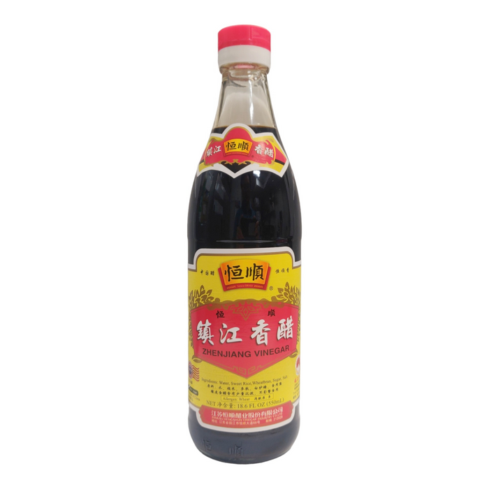 恒順鎮江香醋 - Heng Sung Zhenjiang Balsamic Vinegar 550ml