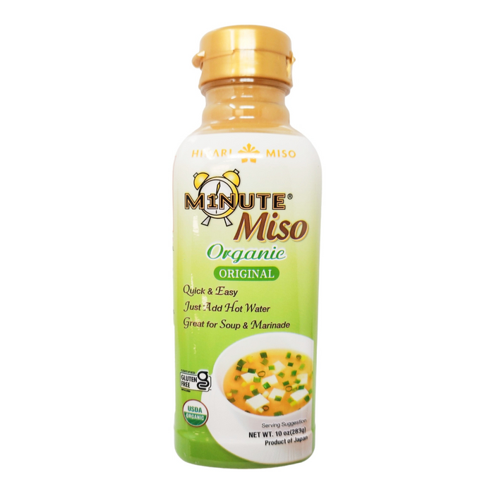 日本有機即食味噌 - Hikari Organic Minute Miso 283g