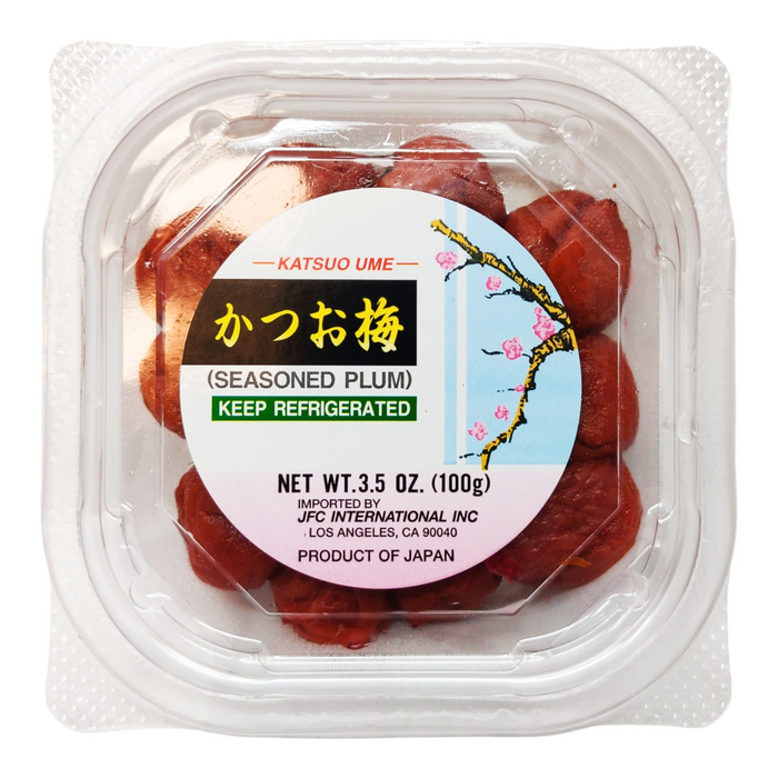 日本醃梅 - Japanese Umeboshi Pickled Plum Nanki Katsuo Ume 100g