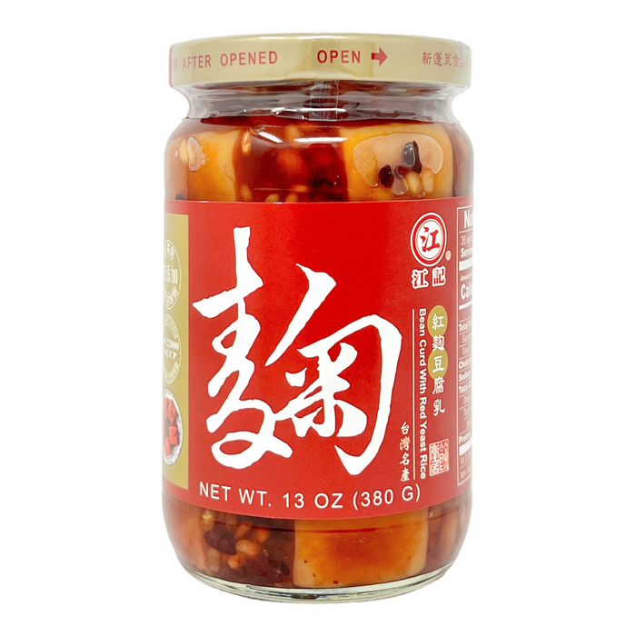 江記紅槽豆腐乳 - XPL Bean Curd Red Yeast 380g