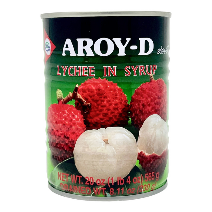 泰國安來利糖水荔枝 - Aroy-D Syrup Lychee Can 20oz