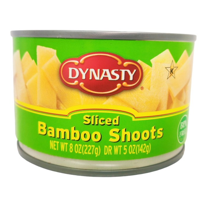 Dynasty 竹筍罐頭 - Dynasty Sliced Bamboo Shoots 142g