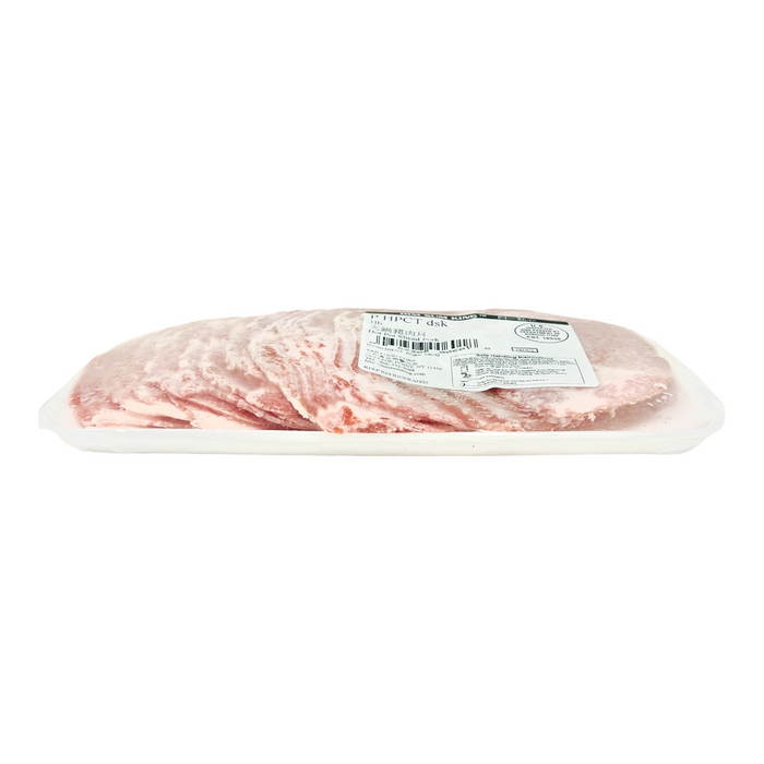 頂級火鍋豬肉片 - Premium Thin Sliced Pork for Hot Pot 1 lb