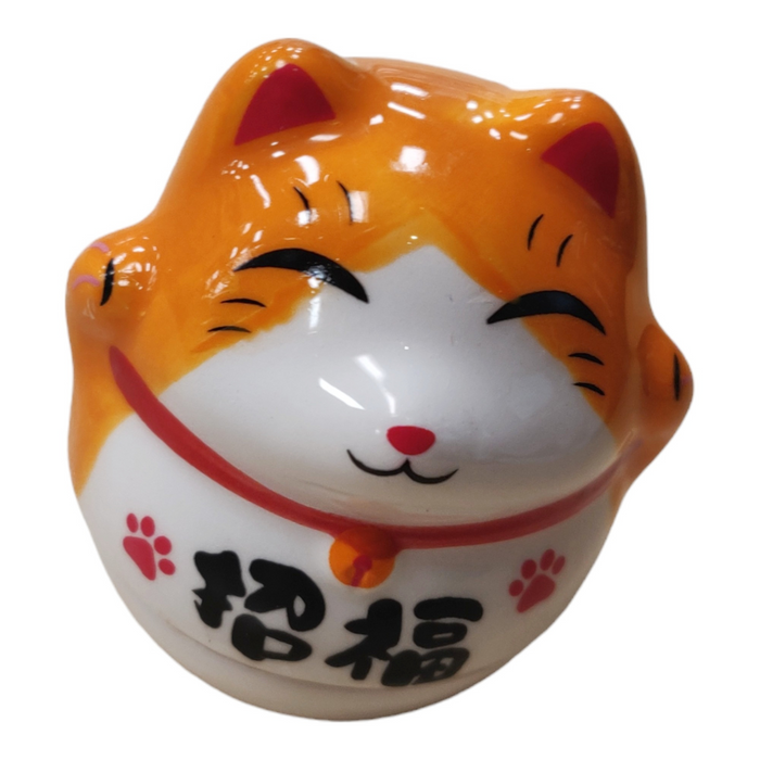 Roly-Poly Lucky Cat