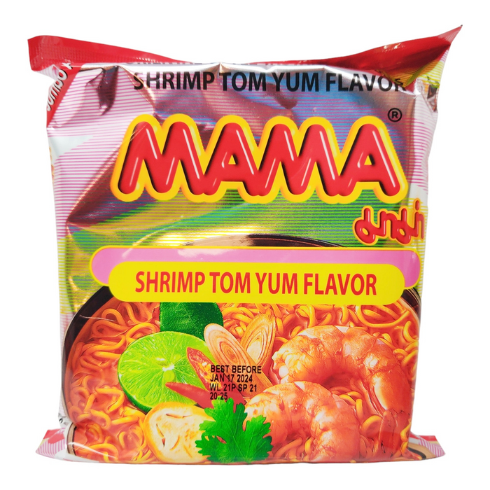Mama Noodle Shrimp Tom Yum Flavor 6-ct
