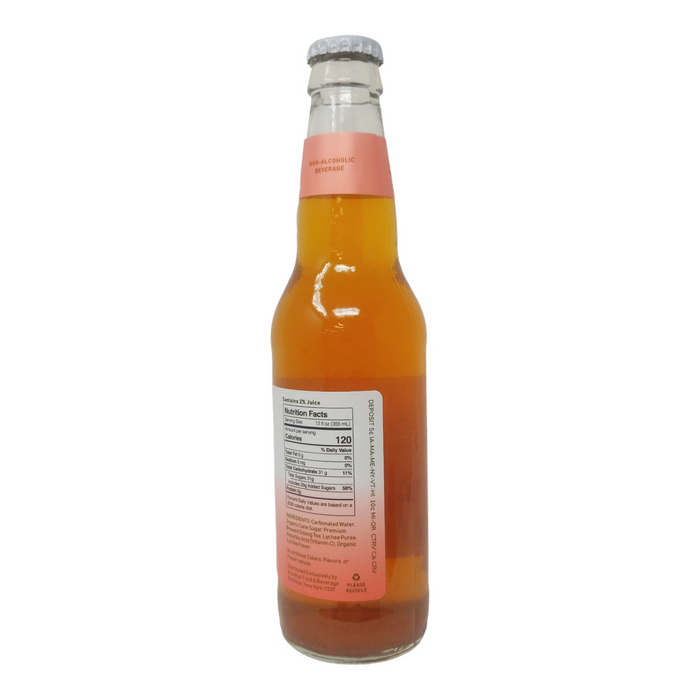Moshi Oolong Lychee Sparkling Drink 12oz