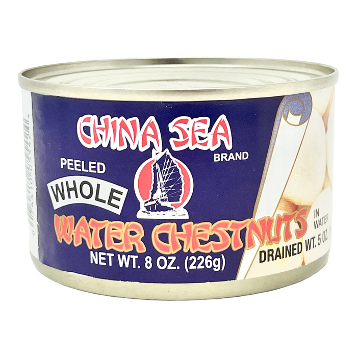 中華海荸薺 - China Sea Whole Waterchestnut 140g