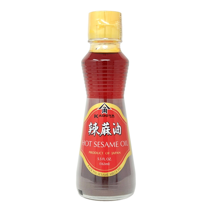 八角麻油（辣） - Kadoya Sesame Oil Spicy 5.5oz