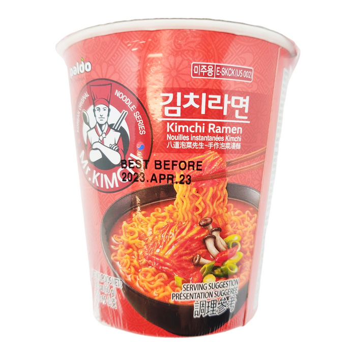 八道泡菜先生杯麵 - Paldo Mr. Kimchi Kimchi Ramen Cup Noodle