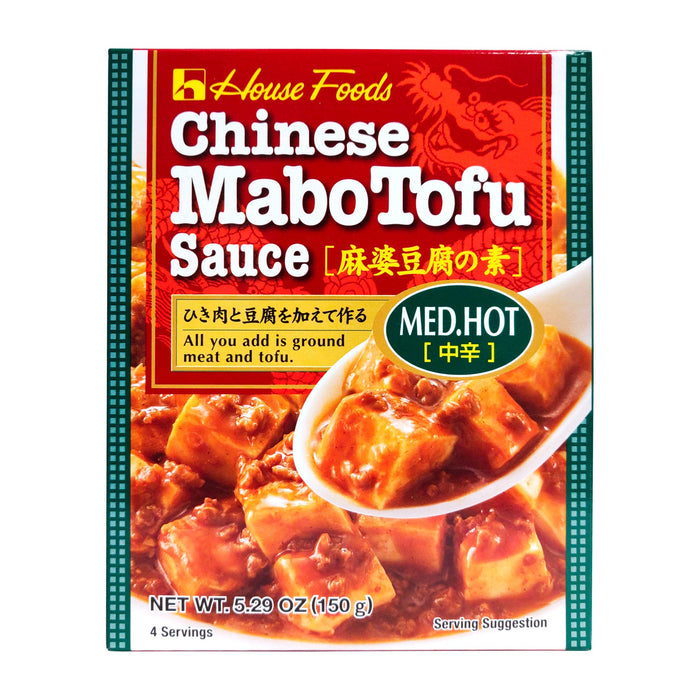 日本好侍麻婆豆腐中辣 - House Food Mabo Tofu Sauce M/Hot