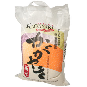 Kagayaki 壽司白米 - Kagayaki Sushi Rice 15 lbs (Short Grain)