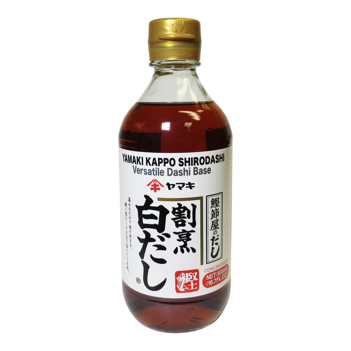 日本山木鰹節屋白醬油 - Yamaki Kappo Shirodashi 500ml