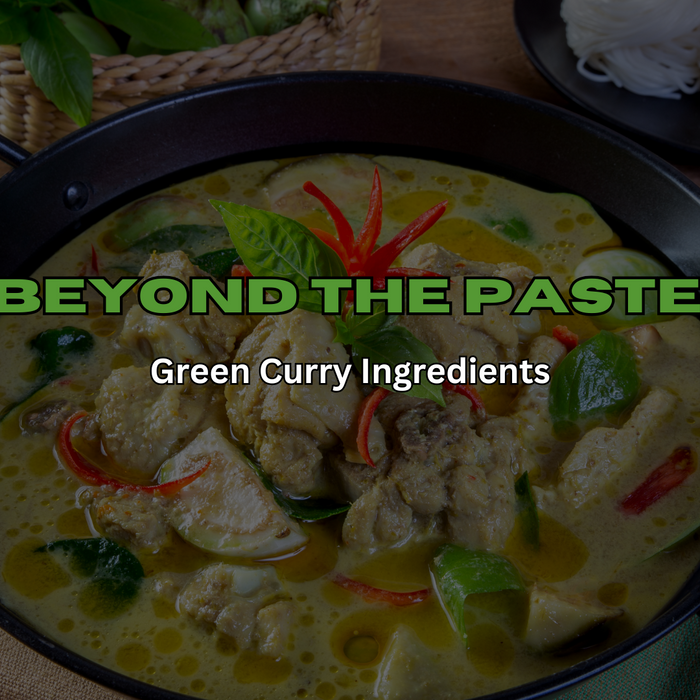 What Are the Key Ingredients in Thai Green Curry? Unlocking Authentic Flavors