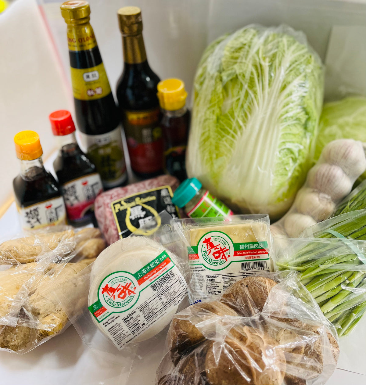 Pork & Cabbage Dumplings — Formosa Asian Market