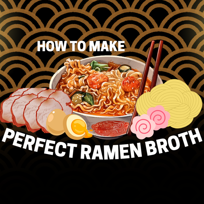 How to Make Perfect Japanese Ramen Broth: A Flavorful Journey