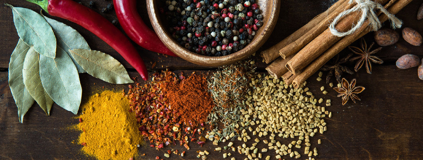 香料調味 Spices & Seasonings
