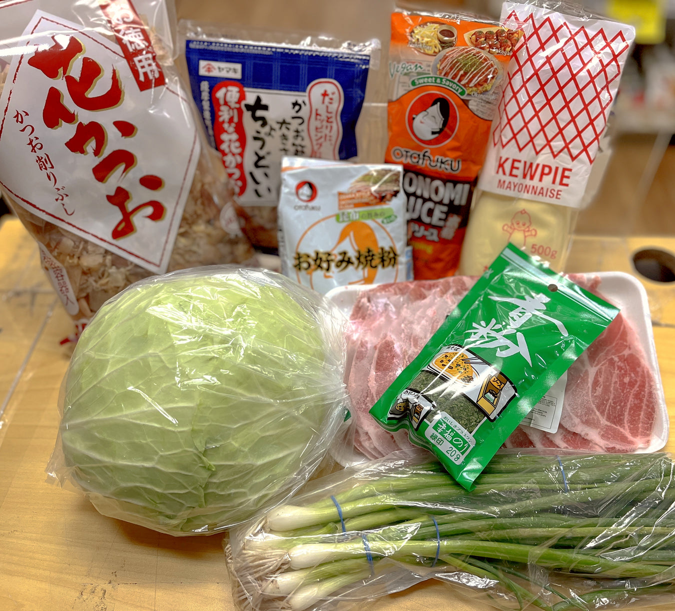 Ingredient | Okonomiyaki | 大阪燒