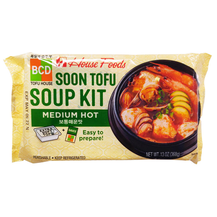 韓國豆腐煲 - BCD Soon Tofu Soup Starter Medium Hot