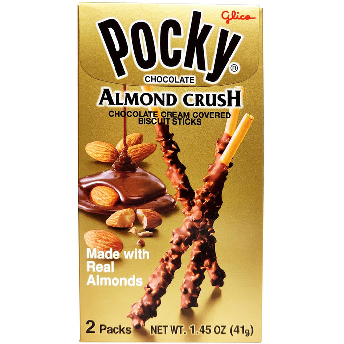 百吉杏仁餅乾 - Pocky Almond Crush Biscuit Stick