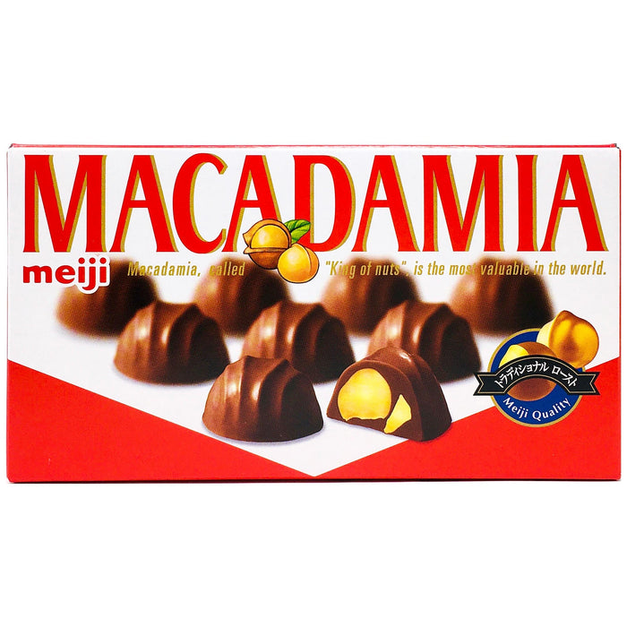 日本明治巧克力夏威夷豆 - Meiji Chocolate Macadamia Nuts