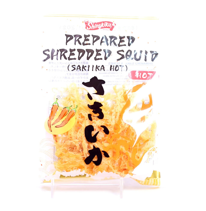 魷魚 - SK Prepared Shredded Squid Spicy 56g