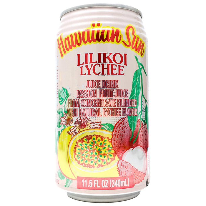 夏威夷太陽百香果荔枝茶 - Hawaiian Sun Lychee Drink 340ml