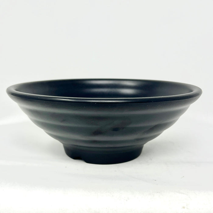 Black Soup Bowl