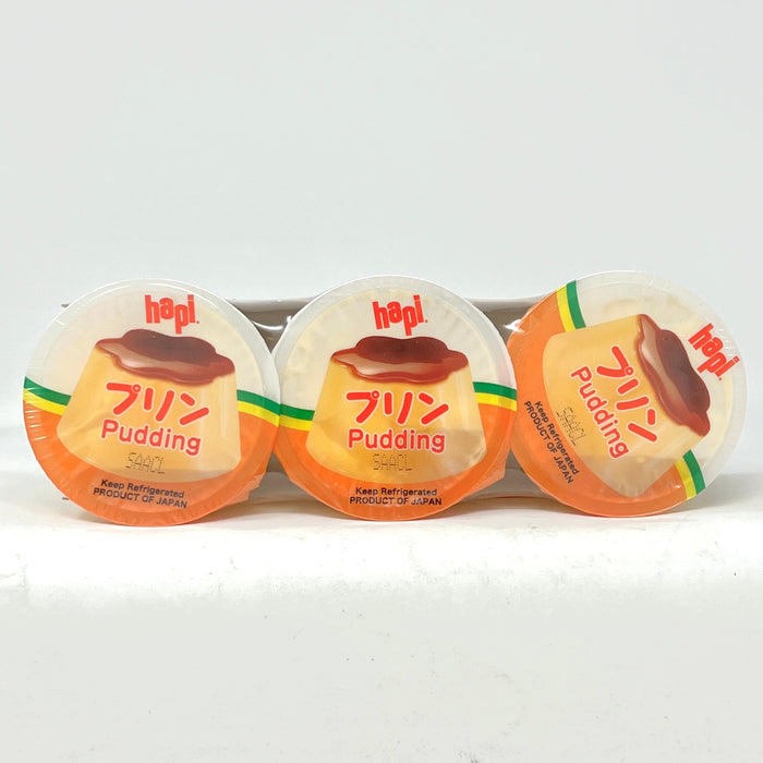 日本哈皮布丁- Hapi Pudding 3-ct