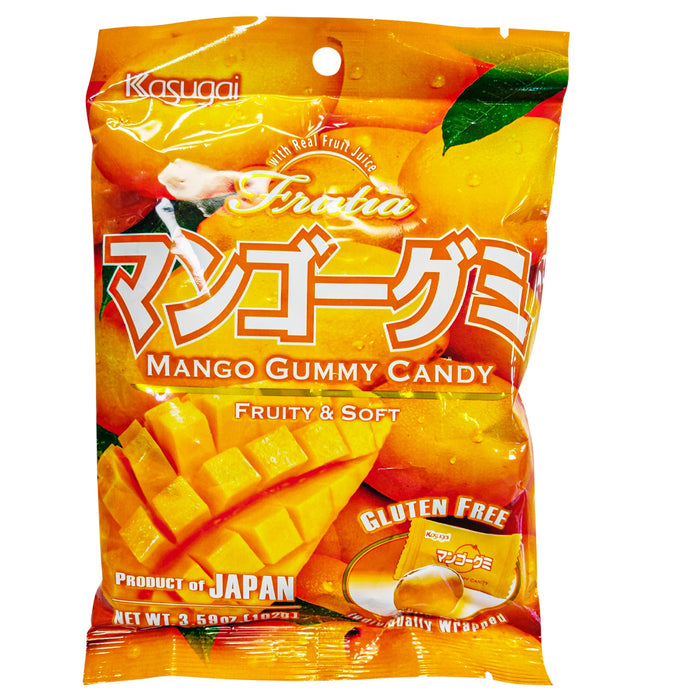 春日井軟糖芒果 - Kasugai Mango Gummy Candy