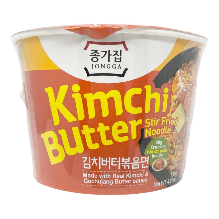 宗家府奶油泡菜炒麵 - Jongga Kimchi Butter Stir Fried Noodle