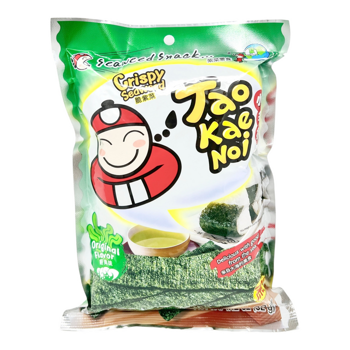 小老板紫菜 - TaoKaeNoi Crispy Seaweed Orignal Flavor 32g