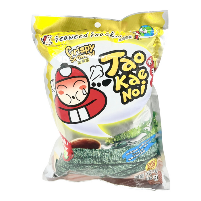 小老板紫菜 - TaoKaeNoi Crispy Seaweed Wasabi Flavor 32g