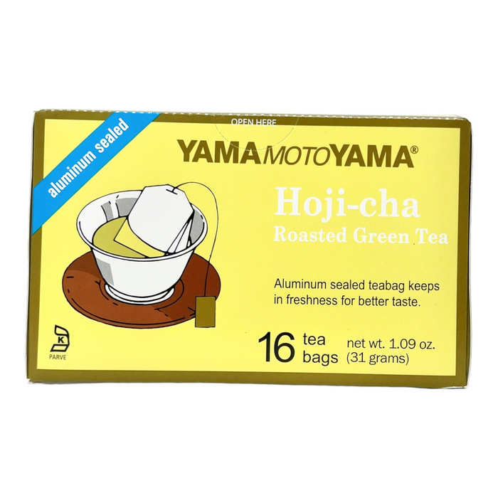 山本山焙茶 - YMY Hoji-Cha Roasted Green Tea 16-ct