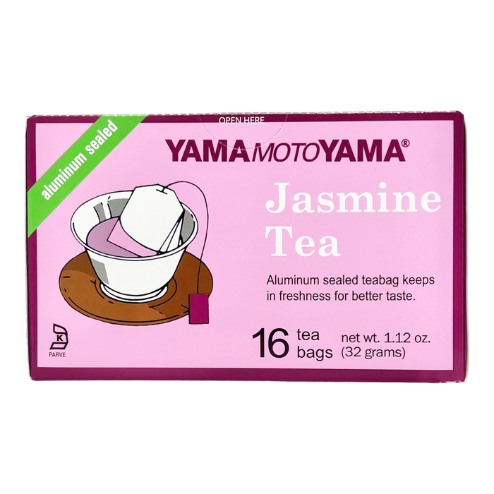 山本山茉莉花茶 - YMY Jasmine Tea 20-ct