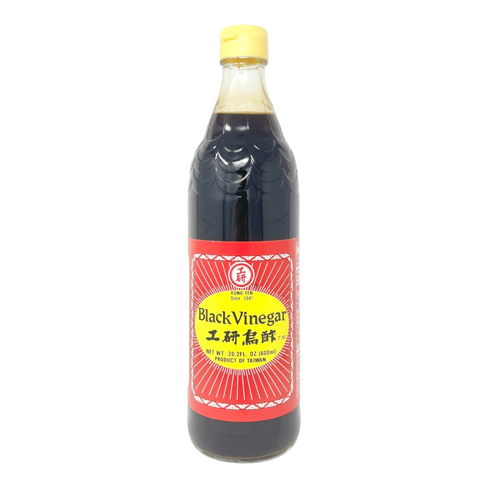工研烏醋 - Kong Yen Black Vinegar 600ml