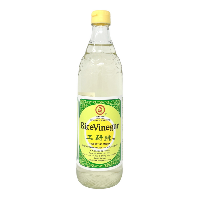工研米醋 - Kong Yen Rice Vinegar 600ml