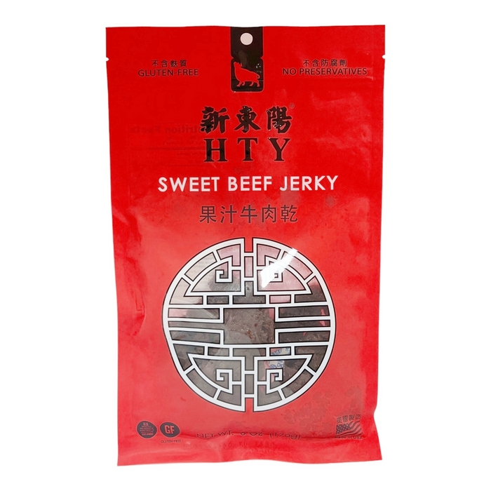 新東陽果汁牛肉乾 - HTY Sweet Beef Jerky 170g