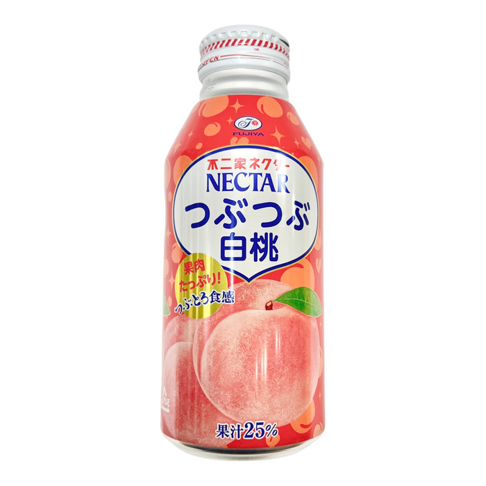 日本不二家蜜桃飲料 - Japanese Fujiya Nectar Peach Drink 380g