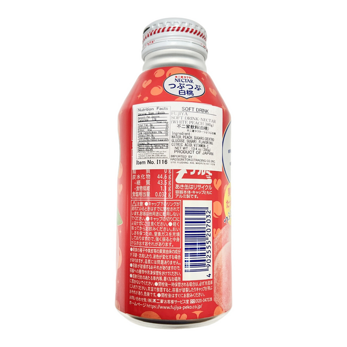 日本不二家蜜桃飲料 - JP Fujiya Nectar Peach Drink 380g