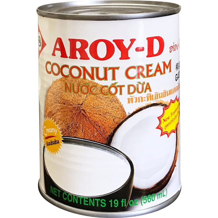 Aroy-D 濃縮椰漿 - Aroy-D 椰子奶油 560ml。