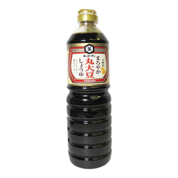 龜甲萬丸大豆醬油 - JP KKM Whole Beans Soy Sauce 1L