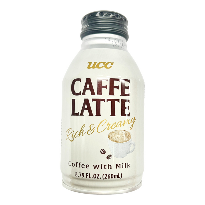 日本優仕咖啡拿鐵 - UCC Caffe Latte 260ml