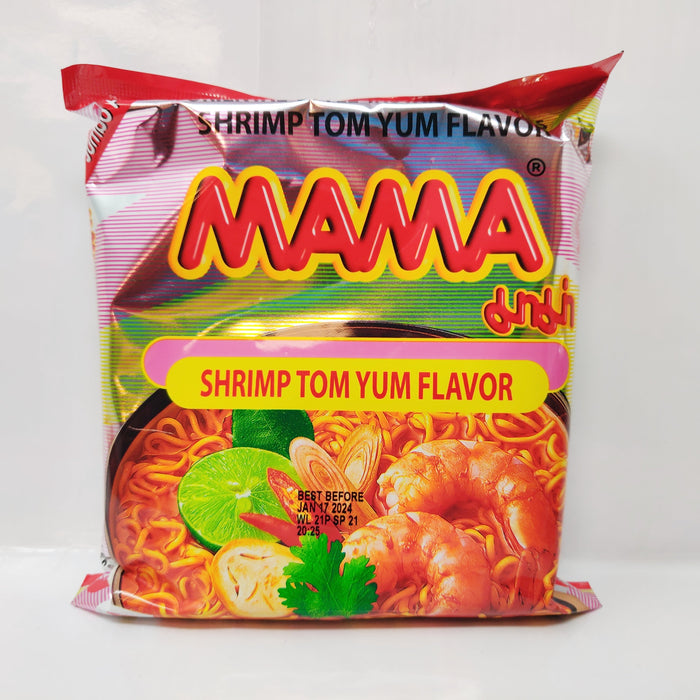 泰國媽媽冬蔭拉麵 - Mama Noodle Shrimp Tom Yum Flavor 5-ct