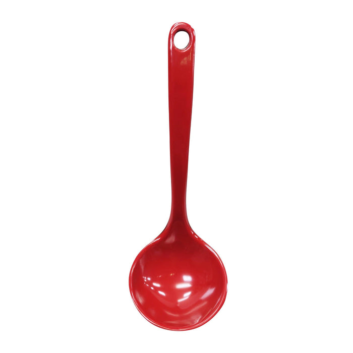 Soup Ladle - Red & Black