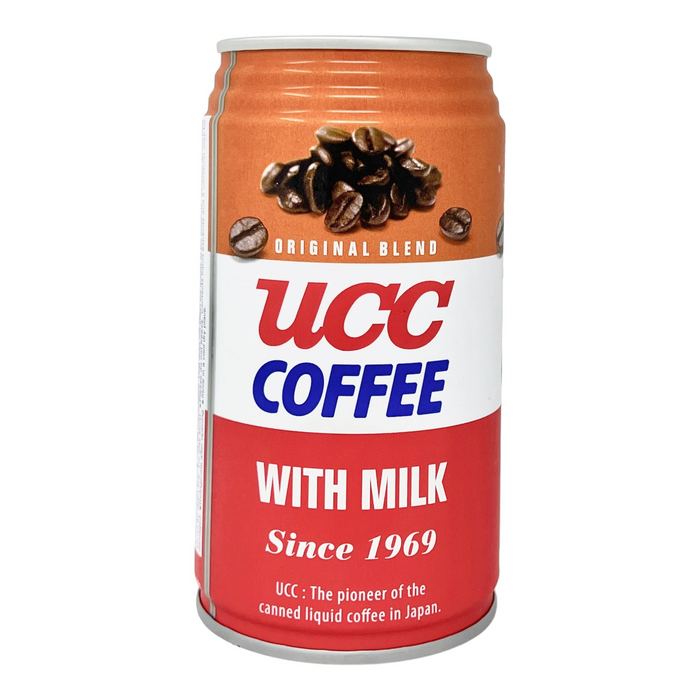 日本優仕瓶裝咖啡 - UCC Milk Coffee Can 337ml