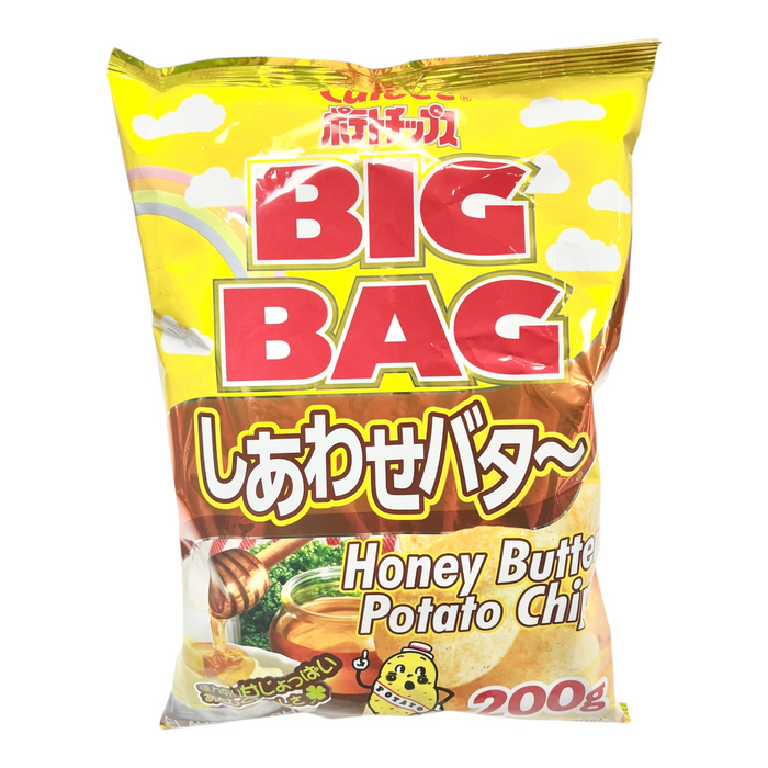 日本卡樂B蜂蜜洋芋片 - Japanese Calbee Potato Chip Honey Butter 200g