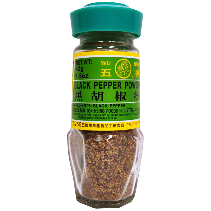 五興黑胡椒粉96btl × 42g