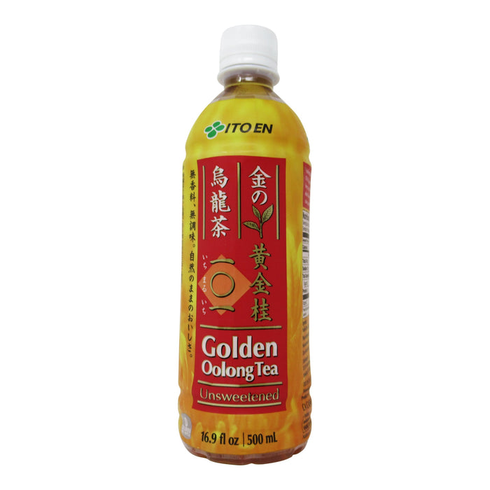 伊藤園金烏龍茶 - Itoen Golden Oolong Tea 500ml